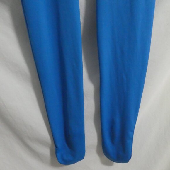 Blue Man Jumpsuit | large 12-14 years | Spandex Second Skin Full Bodysuit - Picture 8 of 13